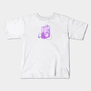 Late Night Music Kids T-Shirt